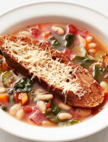 Тосканский фасолевый суп