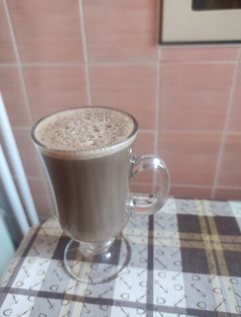 Пряное какао на растительном молоке