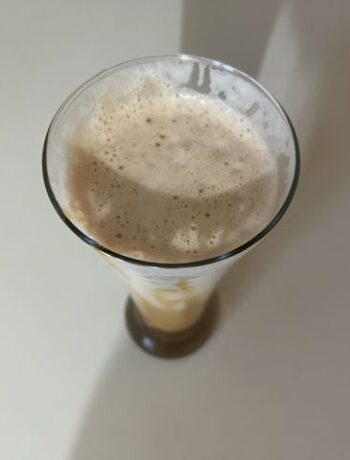 Молочный какао-напиток с ароматной карамелью