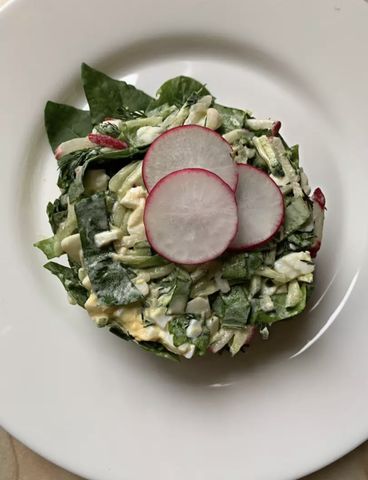 Щавелевый салат