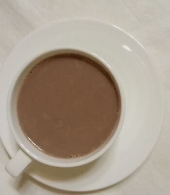 Ароматное какао с молоком
