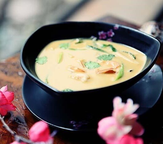Тайский суп цана тхай от Виктории Герштейн