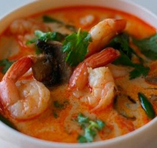 Настоящий тайский суп том-ям