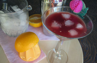 Алкогольный коктейль Rosso Orange