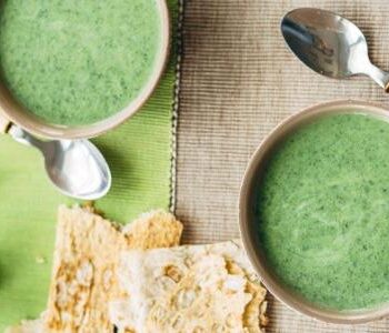 Кавказский суп с зеленью