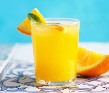 Апельсиново-имбирный лимонад