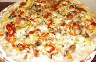 Пицца "Болгария"