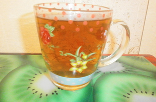 Чай из трав с медом